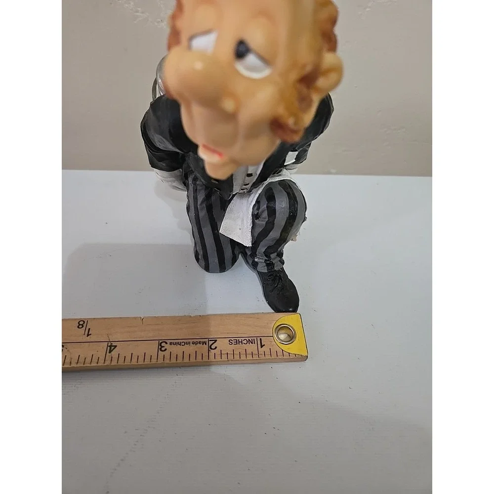 Vtg James The Butler Wine Bottle S/P Spirits Bottle Holder/Stand 1990 Decor